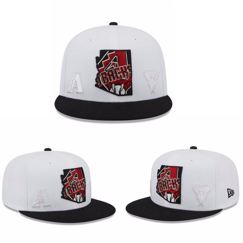 2023 MLB Arizona Diamondback Hat TX 20230626->->Sports Caps